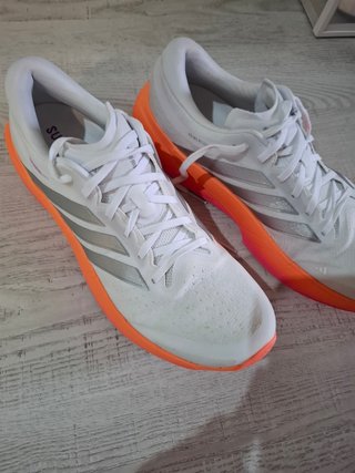 Adidas Supernova Rise 3 Blancas Naranja