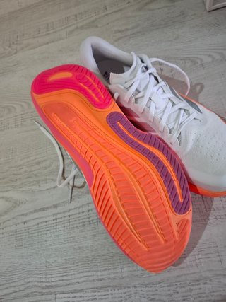 Adidas Supernova Rise 3 Blancas Naranja