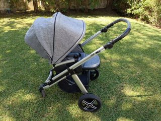 Carro bebé: capazo, silla y huevo