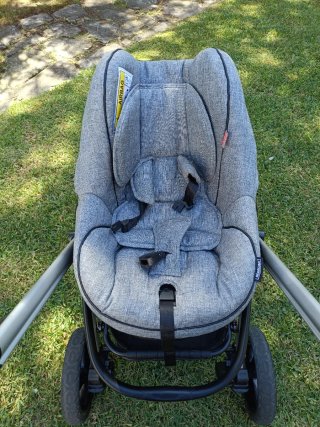 Carro bebé: capazo, silla y huevo