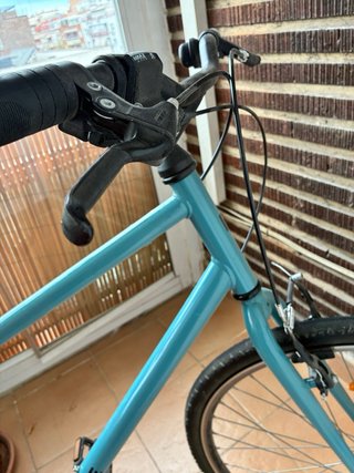 Bicicleta Todocamino Riverside 120 Verde