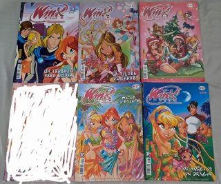 Winx club lote revistas