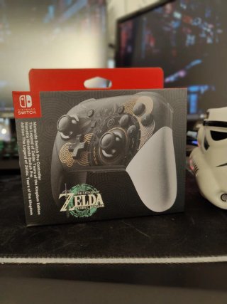Mando Nintendo Switch Pro Edición Zelda