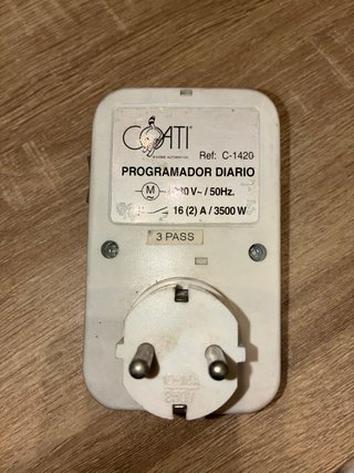 Enchufe Programador Coati