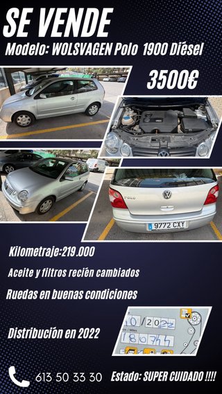 Volkswagen Polo 2005