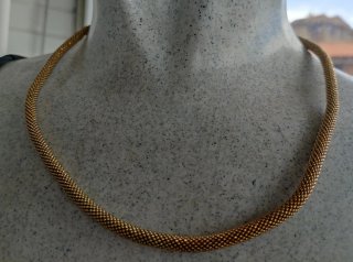 Collar y Pulsera Plata de Ley