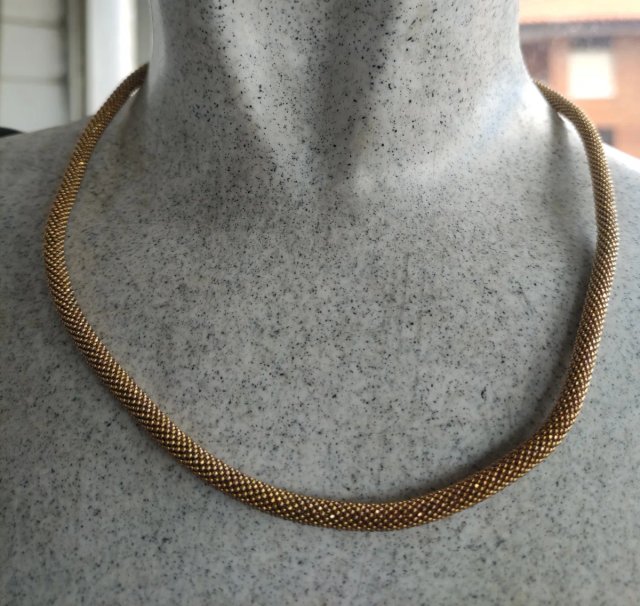 Collares plata de ley