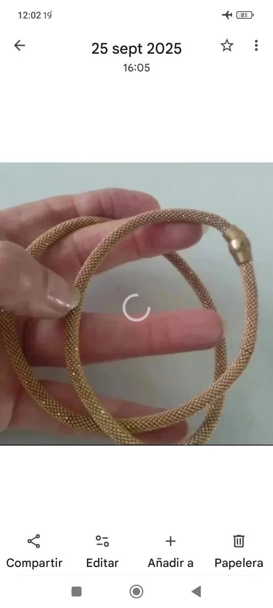 Collares plata de ley