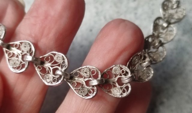 Collares plata de ley