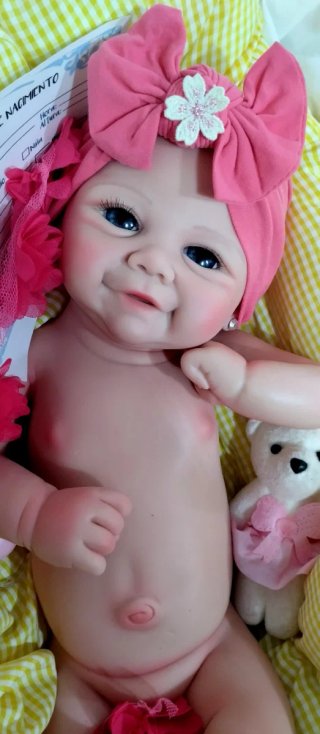 Bebé Reborn Silicona Completa
