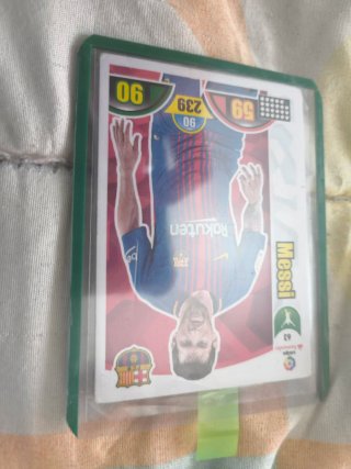 Cromo Messi 2019-2020