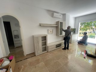 Se realizan montajes de todo tipo de muebles