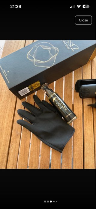 Piastra iRossi2 Salon Pro Styler Golden Curl