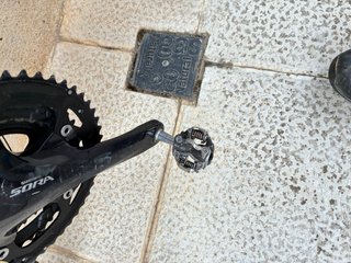 Bicicleta Carretera Btwin Talla L Roja/Negra