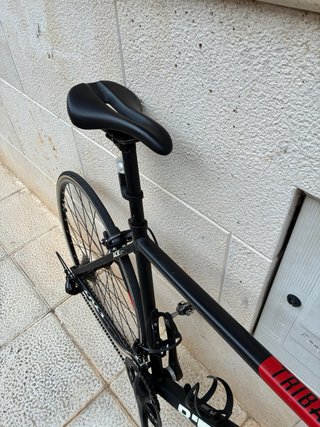 Bicicleta Carretera Btwin Talla L Roja/Negra
