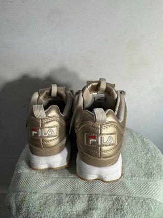 Fila Scarpe Donna Oro