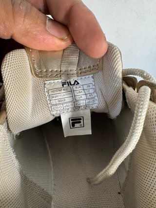 Fila Scarpe Donna Oro