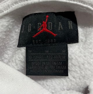 Felpa Jordan con cappuccio 10-12 anni