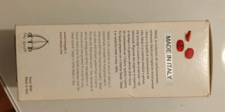 Pompa Sottovuoto Manuale Takaje "Tre Spade" Rossa/