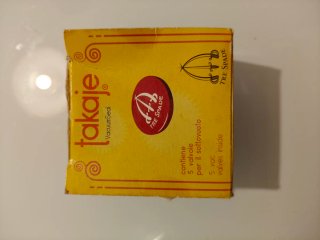 Pompa Sottovuoto Manuale Takaje "Tre Spade" Rossa/