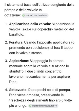 Pompa Sottovuoto Manuale Takaje "Tre Spade" Rossa/