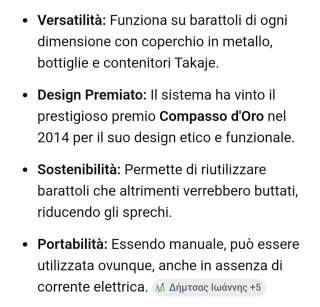 Pompa Sottovuoto Manuale Takaje "Tre Spade" Rossa/