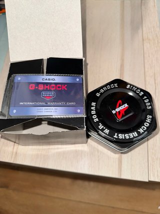 Reloj Casio G-Shock GA-110 Negro