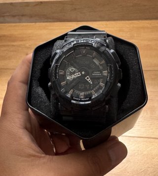 Reloj Casio G-Shock GA-110 Negro