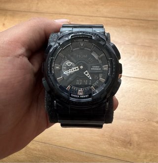 Reloj Casio G-Shock GA-110 Negro