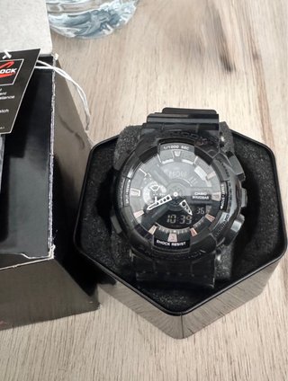 Reloj Casio G-Shock GA-110 Negro