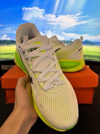 Nike Vomero 18 Verde/Blanco