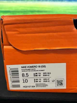 Nike Vomero 18 Verde/Blanco