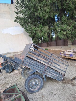 Remolque para tractor