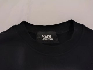 Sudadera Karl Lagerfeld Guitarra Negra