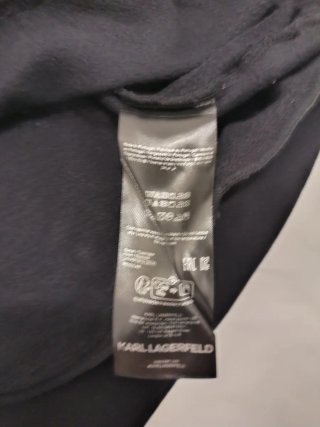 Sudadera Karl Lagerfeld Guitarra Negra