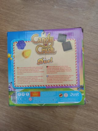 Juego de mesa Candy Crush Duel
