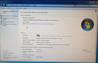 PC Sobremesa + Monitor + Teclado + Ratón