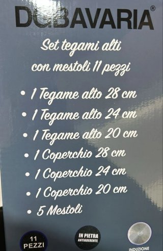 Set Padelle DGBAVARIA Marrone