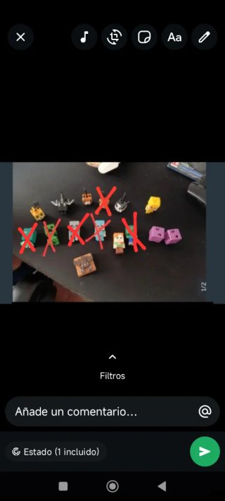Figuras Minecraft Kinder Sorpresa