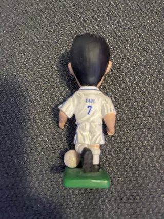 Figura Raúl Real Madrid 1997
