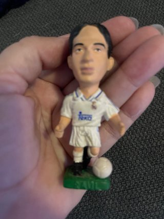 Figura Raúl Real Madrid 1997