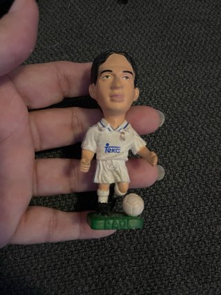 Figura Raúl Real Madrid 1997