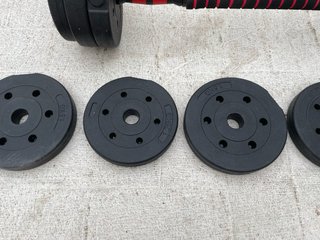 Set Mancuernas Desmontables