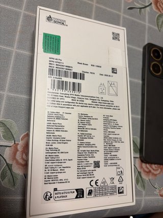 Oppo A5 Pro Negro