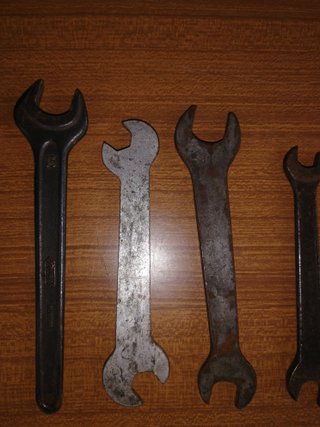 Set 8 Chiavi Inglesi Doppie Vintage