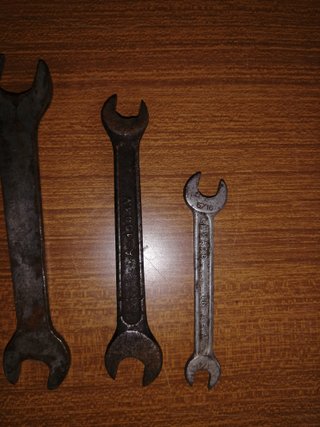 Set 8 Chiavi Inglesi Doppie Vintage