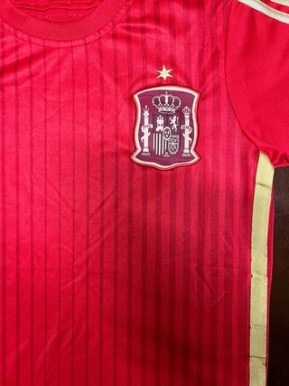 Camiseta Selección Española Fútbol