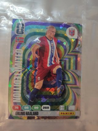Carta Edición Limitada Haaland FIFA