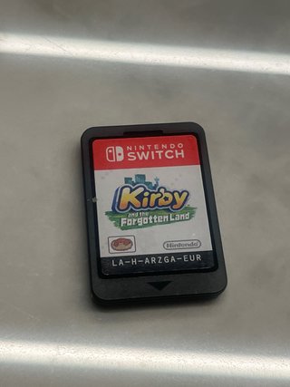 Kirby and the Forgotten Land Nintendo Switch