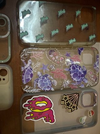 7 custodie! Custodia iPhone 11 Dinosauri Kawaii